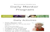 Daily Mentor Program1