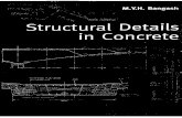 Structural Details in Concrete