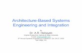 Architecture Based Systems