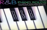 Various Artists - R&B Piano Solos