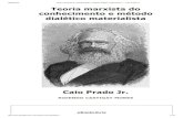 Teoria Marxista Do Conhecimento e Método Dialético Materialista — Caio Prado Jr