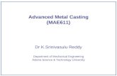 Advanced Metal Casting