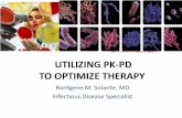 Utilizing PKPD to Optimize Therapy