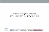 Strategic Plan FY2017-FY2022