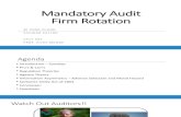 Mandatory Audit Firm Rotationfinal