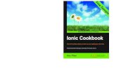 Ionic Cookbook - Sample Chapter