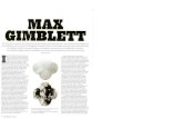 Max Gimblett Art World