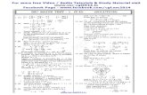 Ssc Tier II Math Solution Paper 1