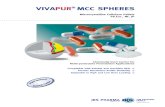 Vivapur Mcc Spheres Gb 1009