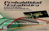 Marques de Cantu Maria Jose - Probabilidad Y Estadistica Para Ciencias Quimico - Biologicas