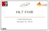 © 2012 HL7 ® International. Licensed under Creative Commons. HL7 & Health Level Seven are registered trademarks of Health Level Seven International. Reg.
