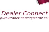 1 Dealer Connect  Dealer Connect