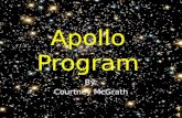 Apollo Program By: Courtney McGrath why did we want to reach the moon?  Compete with the Soviet Union  Space Race vs.