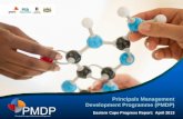 Principals Management Development Programme (PMDP) Eastern Cape Progress Report: April 2013.