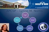 APCSP – Lynne M. Norris Background Info Recruitment Strategies Student Engagement Challenges & Successes Hopes for next year.