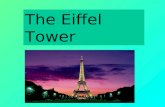 The Eiffel Tower. The Eiffel Tower is located in Paris, France.