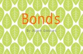 By Aspen Greaves Bonds. What are Bonds?  According to the Wall Street Journal, bonds are IOU’s.  They are considered the safer option.  15% of retirement.