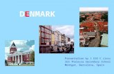 DENMARK Presentation by 1 ESO C class IES Thalassa Secondary School Montgat, Barcelona, Spain.