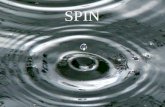 SPIN. EFFECT OF SPIN NO LIFT UOUO EFFECT OF SPIN A B C D.