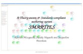 SWEL’07@AIED’07, 2007/7/8 A Theory-aware & Standards-compliant authoring system SMARTIES Riichiro Mizoguchi, Yusuke Hayashi and Jacqueline Bourdeau.