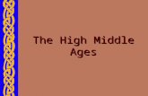 The High Middle Ages. When people discuss “the Dark Ages,” they typically mean the Low Middle Ages. (That means the crazy centuries just after the fall.