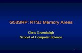 111 G53SRP: RTSJ Memory Areas Chris Greenhalgh School of Computer Science.