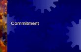 Commitment. Contents 1. Main Presentation 2. Appenicies 1. O’Neill’s notes on sharing commitments 2. O’Neill’s model for a committed relationship.