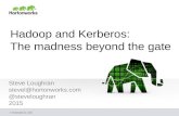 © Hortonworks Inc. 2015 Hadoop and Kerberos: The madness beyond the gate Steve Loughran stevel@hortonworks.com @steveloughran 2015.