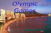 Olympic Games Everything about the last Olympic Games of the old Millennium was bigger than any other. Nearly 11,000 athletes from 199 countries participated.
