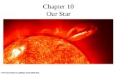 Chapter 10 Our Star. 10.1 A Closer Look at the Sun Our goals for learning: Why does the Sun shine? What is the Sun’s structure?