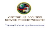 VISIT THE U.S. SCOUTING SERVICE PROJECT WEBSITE! You can find us at .