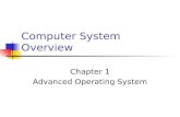 Computer System Overview Chapter 1 Advanced Operating System.