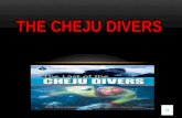 THE CHEJU DIVERS LANGUAGE FEATURES AND FUNCTIONS Vocabulary: Food diving people.