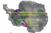 Basal Shear Stress of the Ross Ice Streams from Control Method Inversions Ian Joughin Jet Propulsion Lab, California Institute of Technology Slawek Tulaczyk.