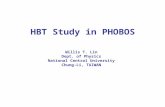 HBT Study in PHOBOS Willis T. Lin Dept. of Physics National Central University Chung-Li, TAIWAN.
