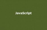 1 JavaScript. 2 Introduction to JavaScript JavaScript was designed to add interactivity to HTML pages JavaScript is an interpreted programming (means.