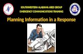 SOUTHWESTERN ALABAMA ARES GROUP EMERGENCY COMMUNICATIONS TRAINING.