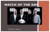 By Oliver Christie MATCH OF THE DAY.  1964: First ever MOTD on BBC2 – 22 nd August and it showed only one game: Liverpool v Arsenal (Liverpool won 3-2)