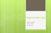 Gapminder.org Heath Green ITEC 7445 Dr. Bacon. Gapminder Explained  Gapminder.org is a free database website that students can use to research statistics,