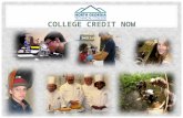 COLLEGE CREDIT NOW. THREE CAMPUS LOCATIONS: CLARKESVILLE, BLAIRSVILLE, CURRAHEE (TOCCOA)