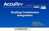 Optimizing Your Software Process © 2012 AccuRev, Inc. All Rights Reserved -1- Optimizing Your Software Process AccuRev Proprietary and Confidential Information.