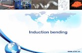 Niras AS Location: Bø in Telemark, Norway World wide supplier of induction bending.