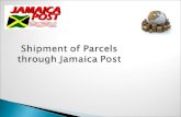 Shipment of Parcels through Jamaica Post.  The Post is an available option when exporting items out of Jamaica!
