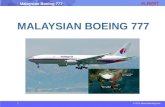 © 2015 albert-learning.com Malaysian Boeing 777 MALAYSIAN BOEING 777.