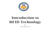 Introduction to RFID Technology By: Vahid Bagher Poor 1.