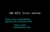 UW-GIS list-serve  .