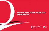 FINANCING YOUR COLLEGE EDUCATION. Agenda Introduction What is Financial Aid? Types of Financial Aid Free Application for Federal Student Aid (FAFSA) Scholarship.