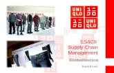 ES4C9 Supply Chain Management Globalisation Daniel Law.