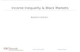 Income Inequality & Black Markets Benjamin Graham Lecture 25: IPE and War Benjamin Graham.