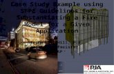 Case Study Example using SFPE Guidelines for Substantiating a Fire Model for a Given Application Stephen M. Hill, P.E. Craig E. Hofmeister, P.E., LEED.
